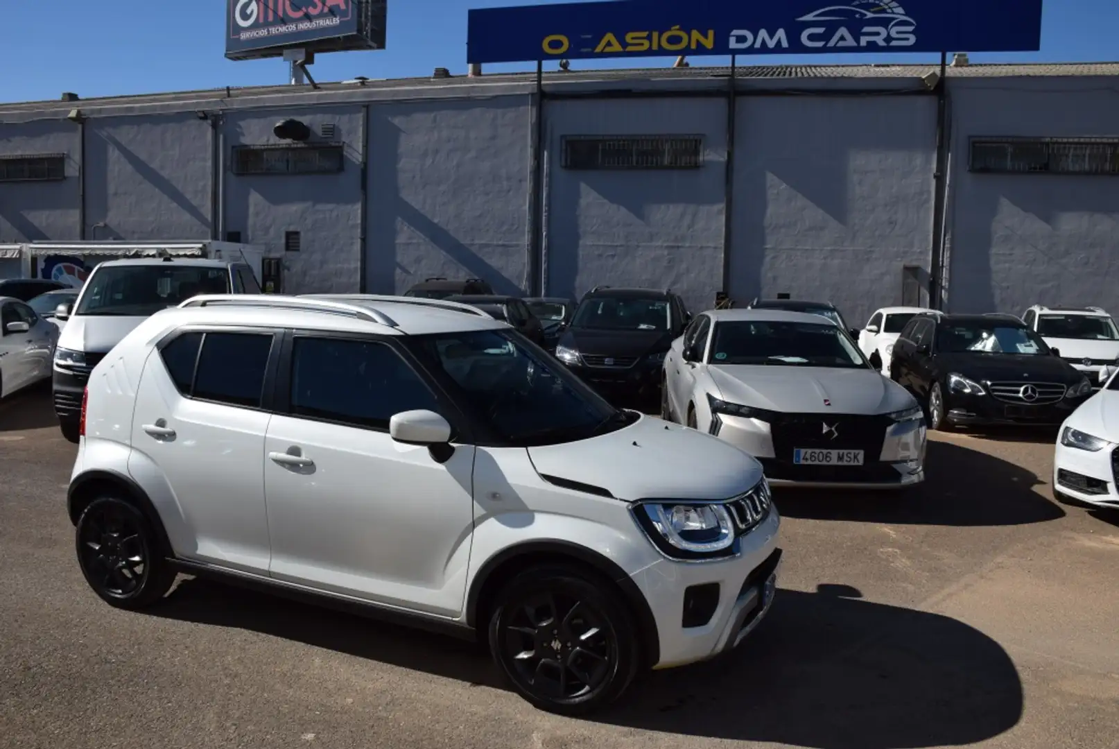 Suzuki Ignis 1.2 Mild Hybrid GLE Blanco - 1