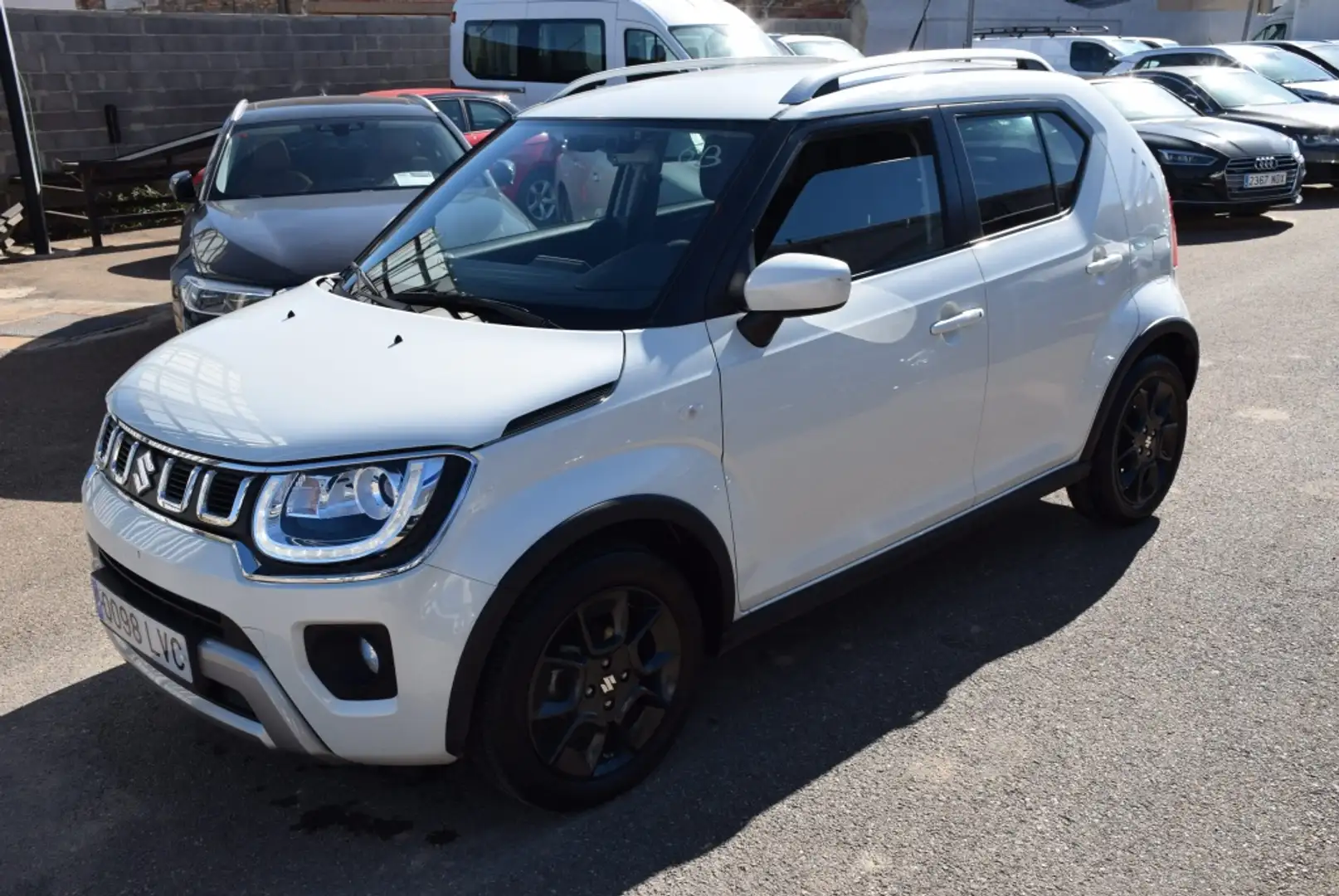 Suzuki Ignis 1.2 Mild Hybrid GLE Blanco - 2
