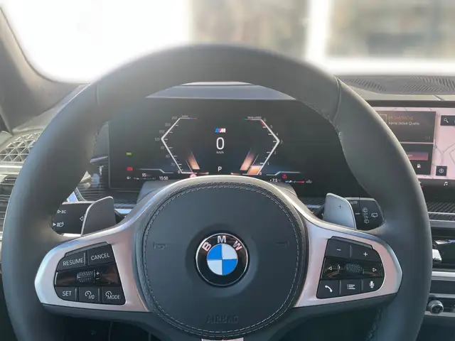 BMW X7 view 8