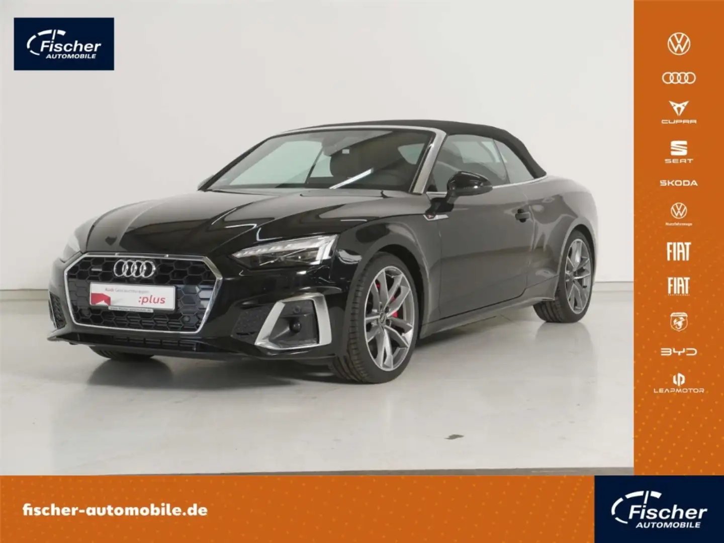 Audi A5 Cabriolet 45 TFSI quattro S line LP: 93.875,- /B&O Schwarz - 1