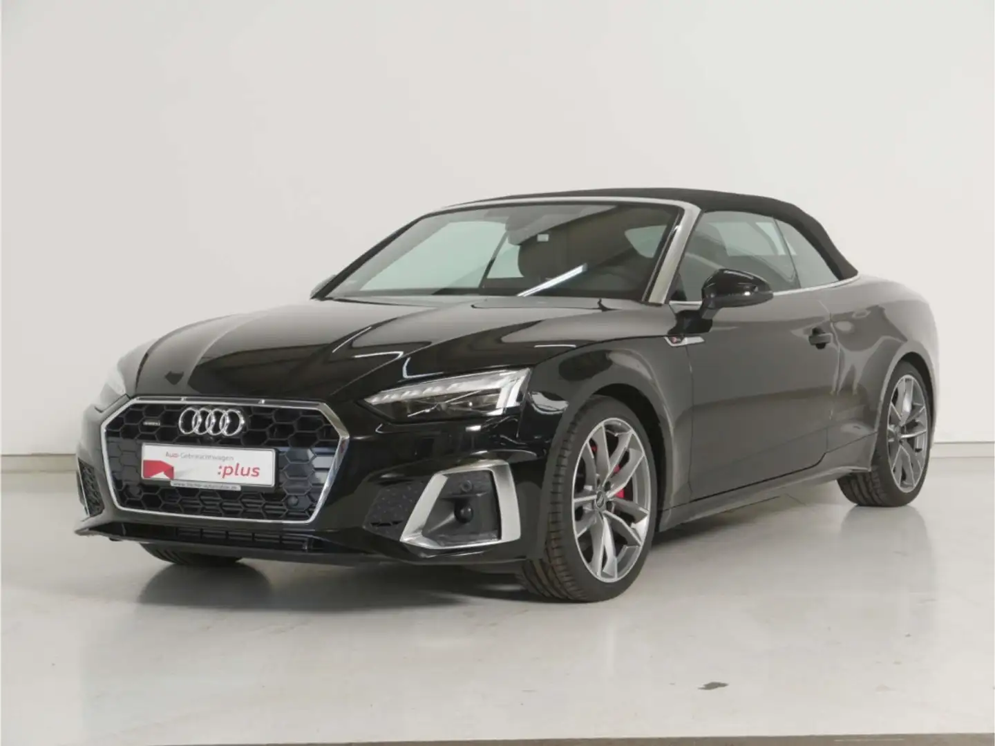 Audi A5 Cabriolet 45 TFSI quattro S line LP: 93.875,- /B&O Schwarz - 2