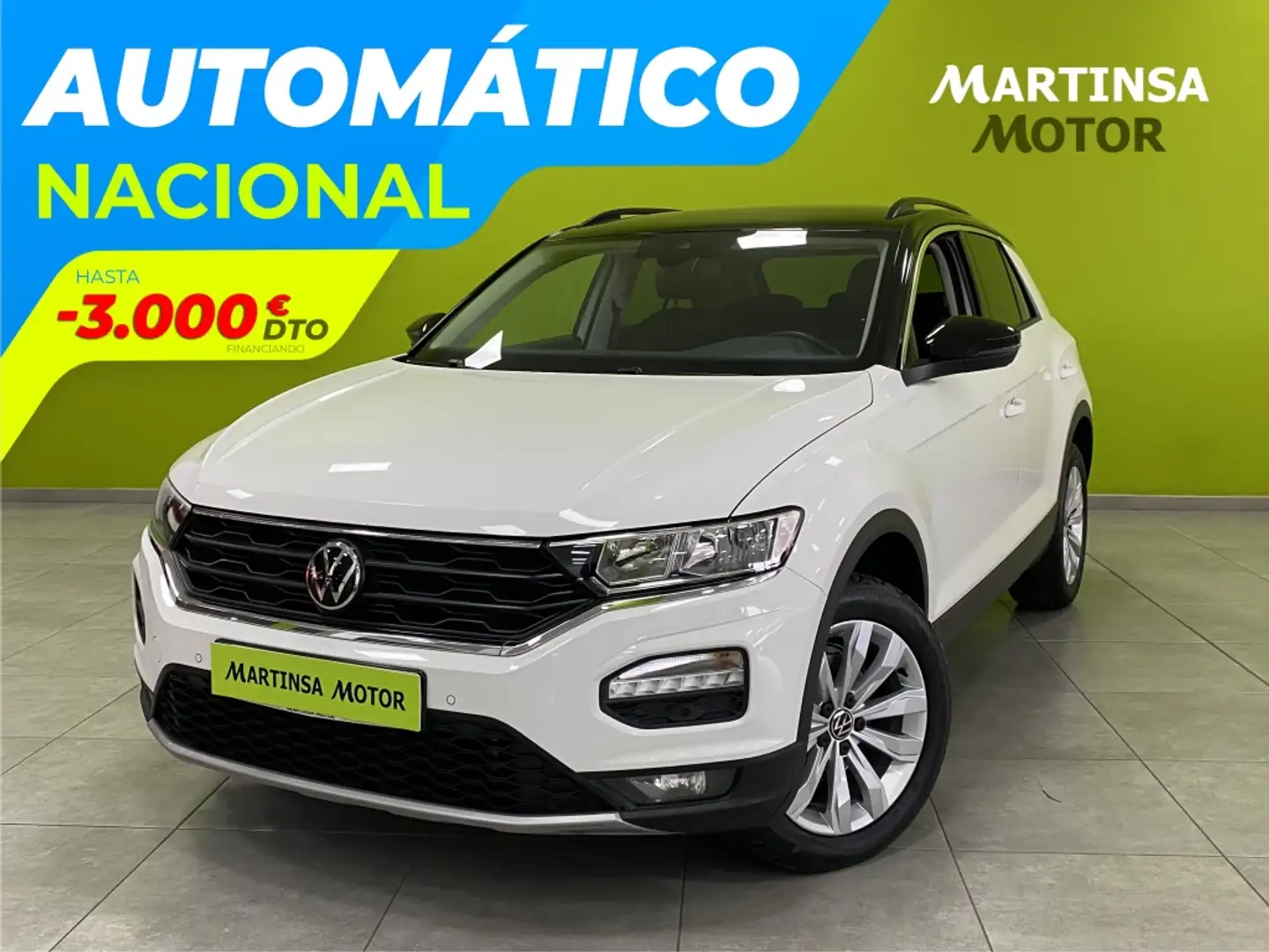 Volkswagen T-Roc 1.5 TSI Advance DSG7 Bianco - 1