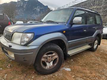 Landcruiser GX 120KW!4WD  KLIMA 200 TKM FIX PREIS!