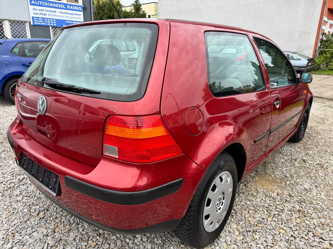 Volkswagen Golf IV 1.4, foto 4