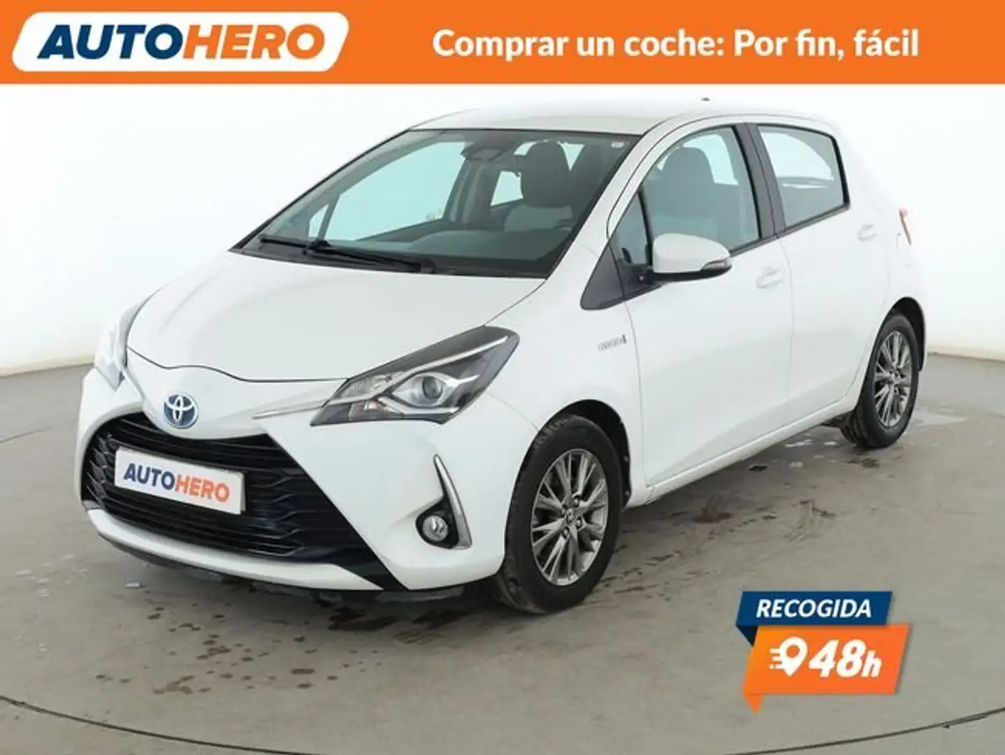 Toyota Yaris 1.5 Hybrid Active Blanco - 1