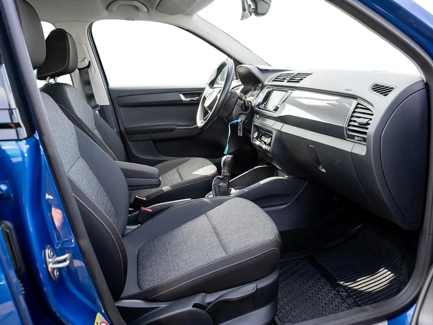 Skoda Fabia Combi 1.0 TSI Best of LED NAVI PDC DAB+ Blau - 2