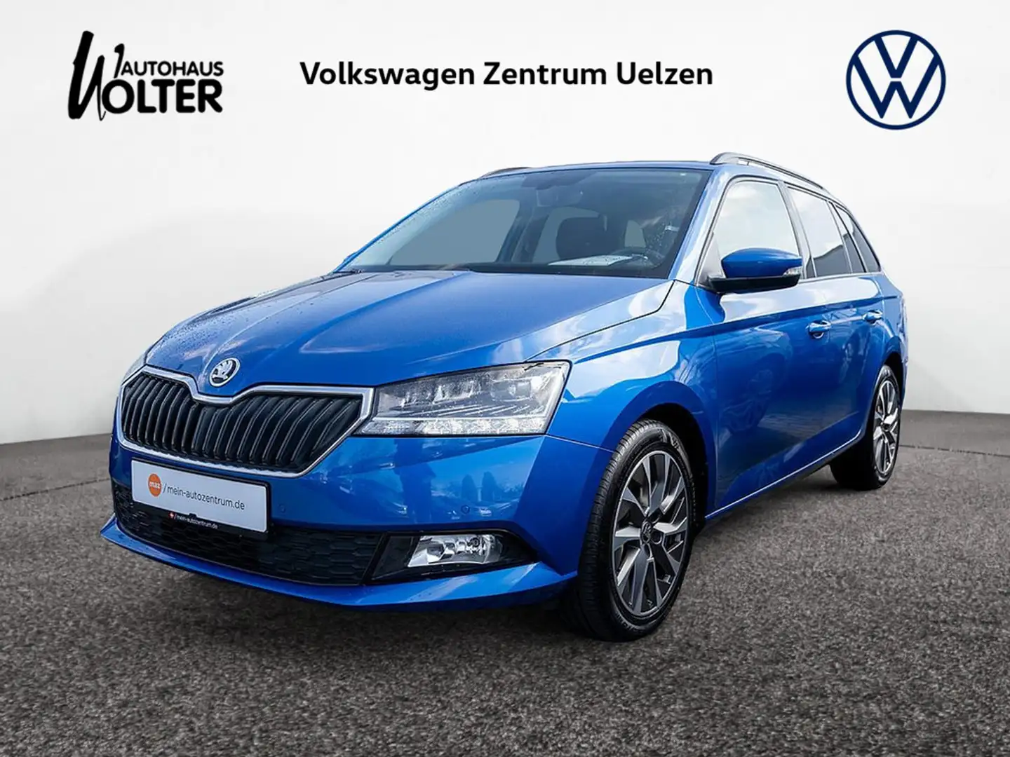 Skoda Fabia Combi 1.0 TSI Best of LED NAVI PDC DAB+ Blau - 1