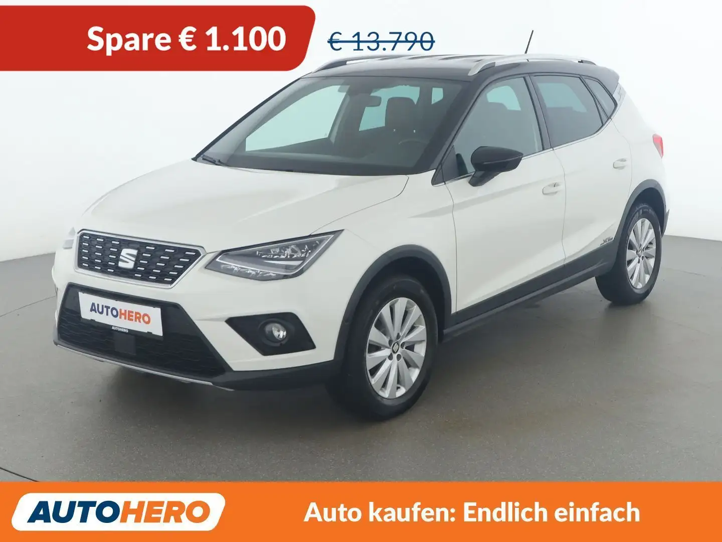 SEAT Arona 1.0 TSI Xcellence Weiß - 1