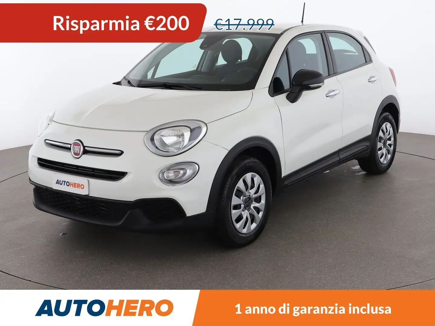 Fiat 500X 1.3 M-Jet Cult Bianco - 1