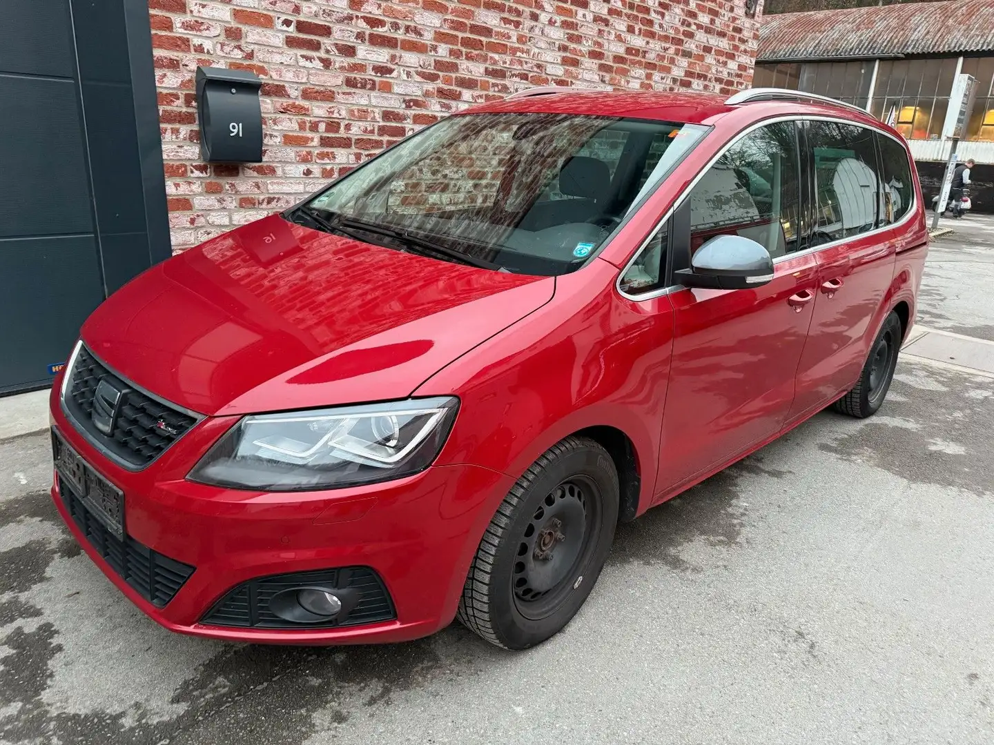 SEAT Alhambra FR-Line 4x4 7 Sitze Rot - 1