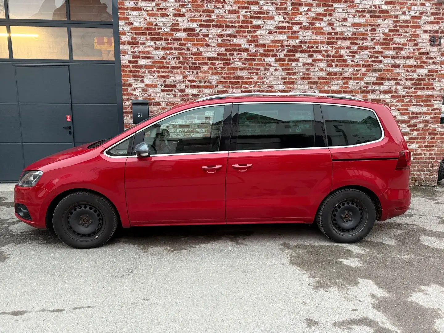 SEAT Alhambra FR-Line 4x4 7 Sitze Rot - 2