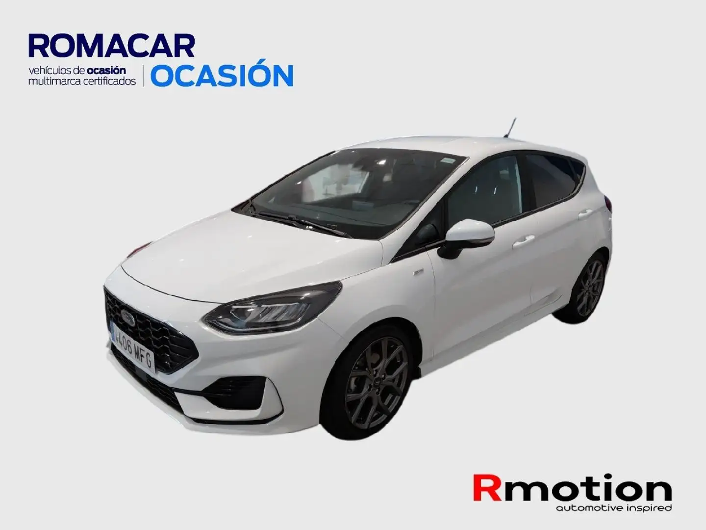 Ford Fiesta 1.0 EcoBoost MHEV ST Line 125 Blanco - 1