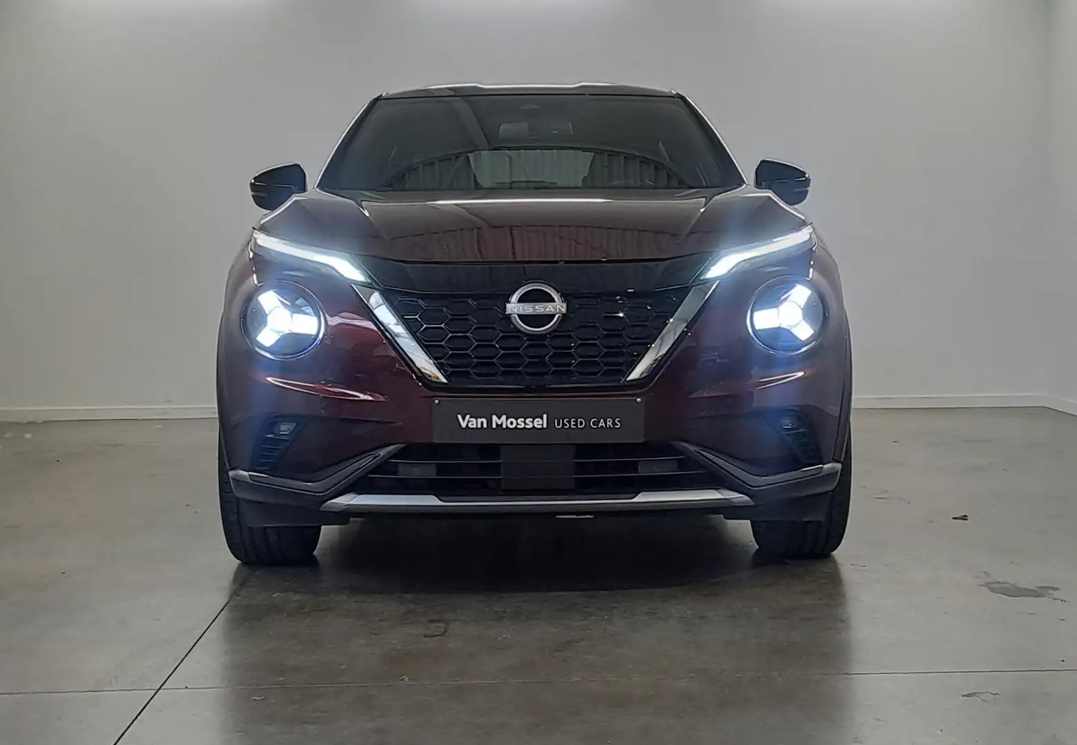 Nissan Juke 1.6 Hybrid 145 N-Connecta Rood - 2