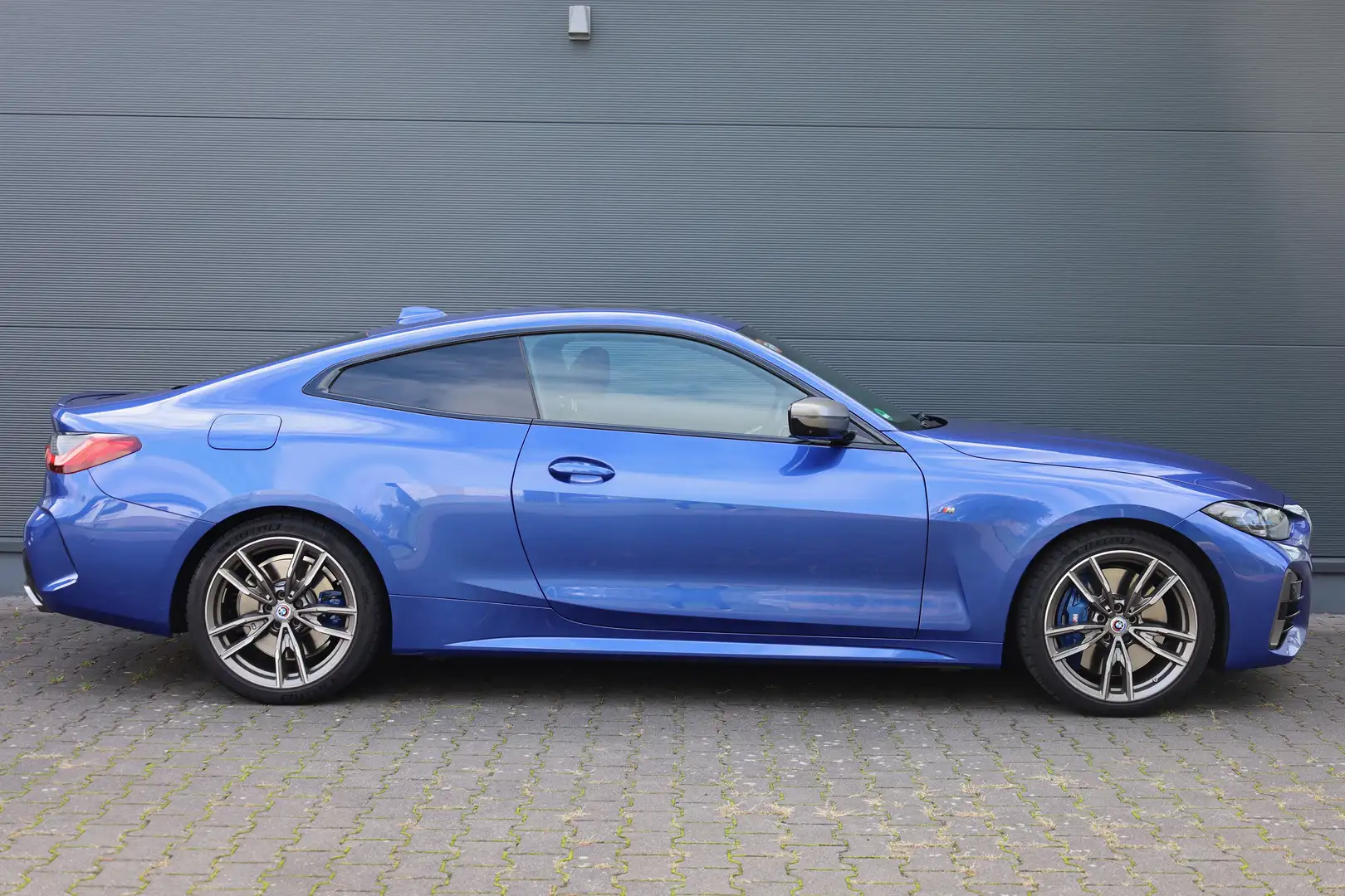 BMW 440 M440 i xDrive Coupé *EGSD*Parkassist*M-Technik* Blauw - 2