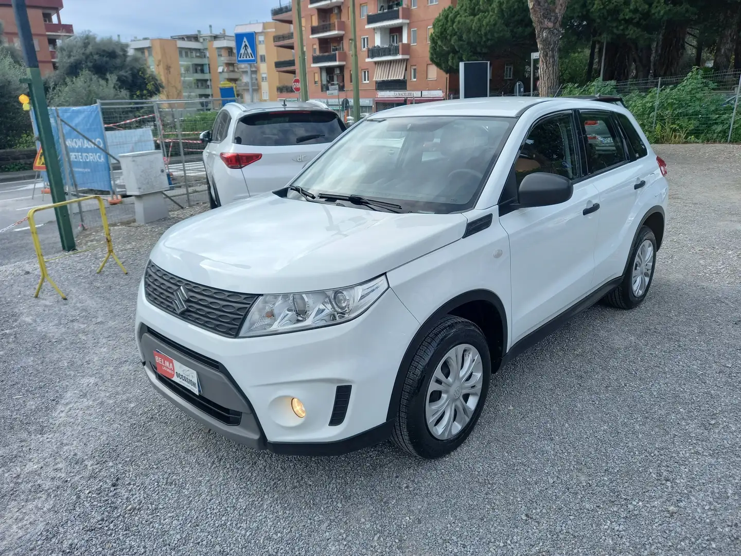 Suzuki Vitara Vitara 1.6 vvt V-Top s Wit - 1