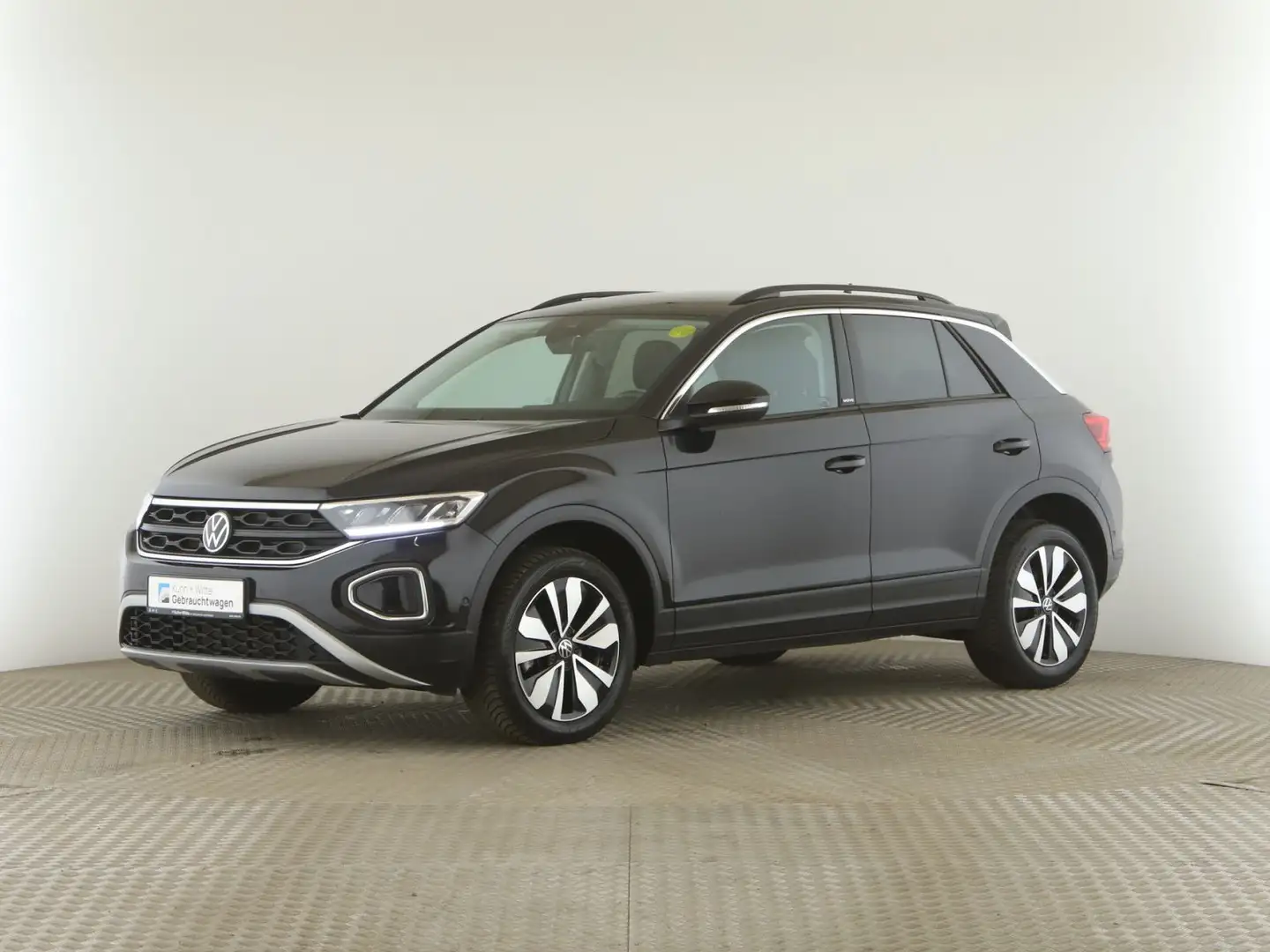 Volkswagen T-Roc 1.5 TSI MOVE *AHK*ACC*LED*RFK*Navi*AppleCa Schwarz - 2