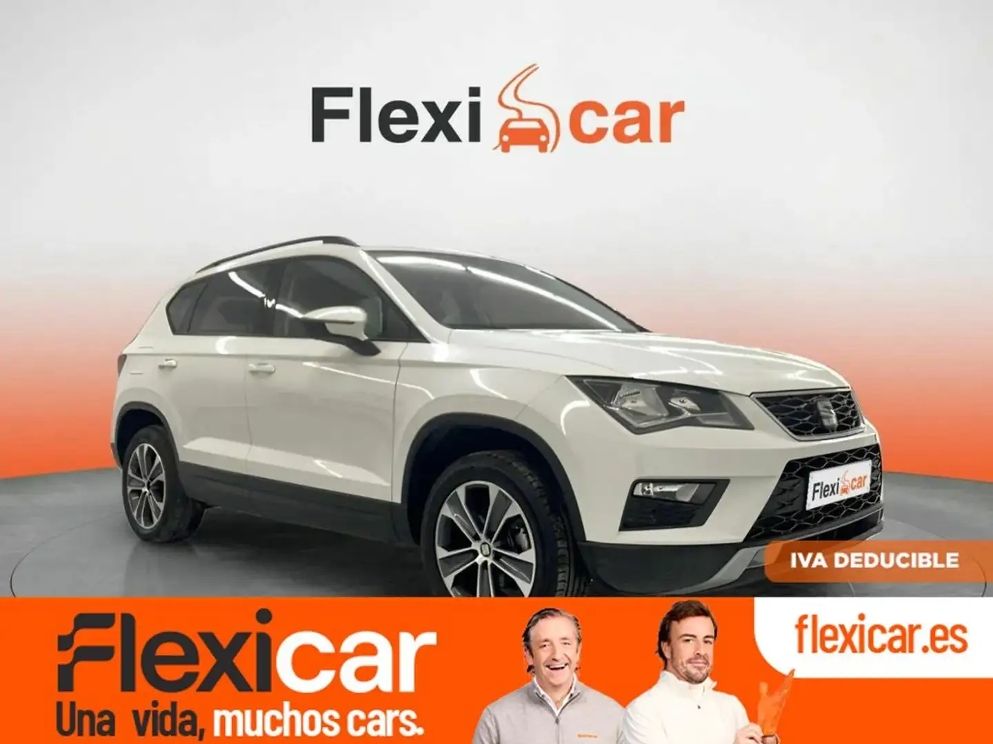 SEAT Ateca 1.0 TSI S&S Ecomotive Reference Blanco - 1