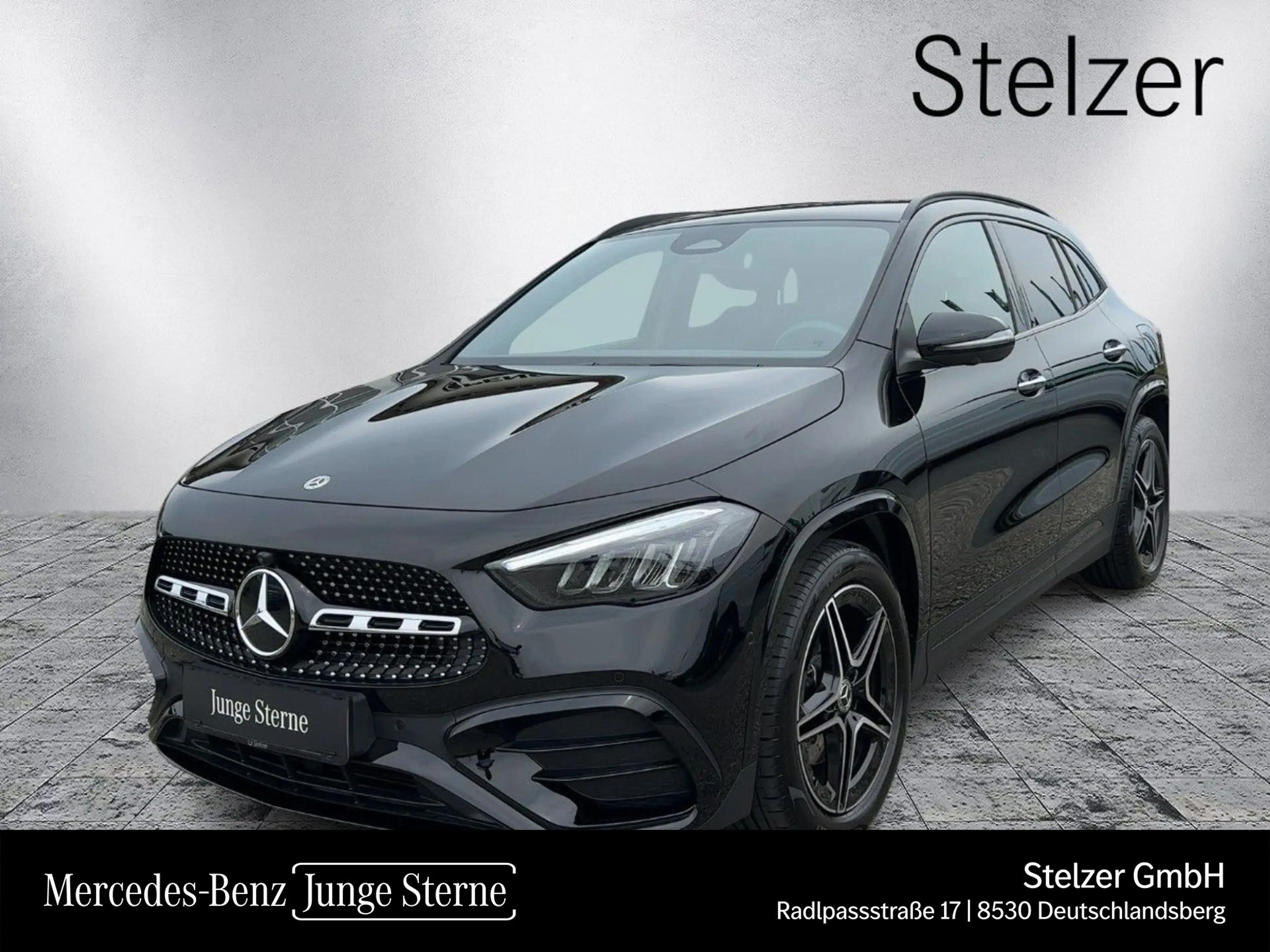 Mercedes-Benz GLA 180 Österreich-Edition AMG Line KeyGo PTS