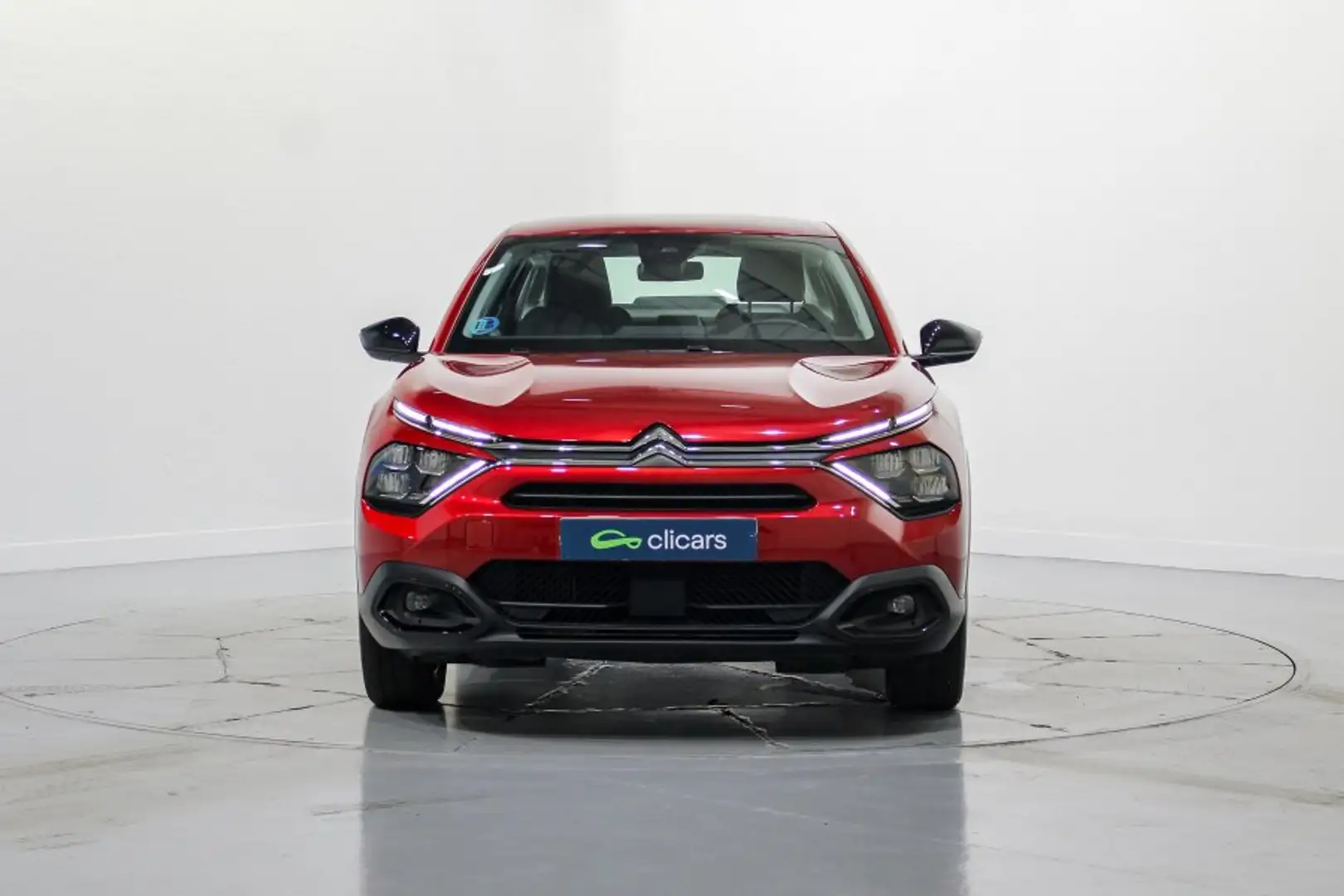 Citroen C4 X Hybrid Plus eDSC6 136 Rojo - 2