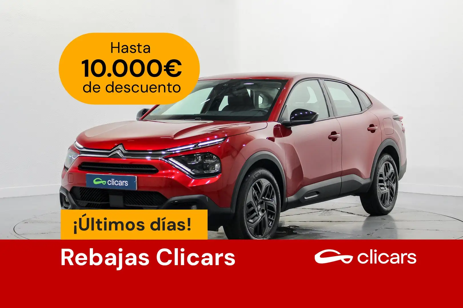 Citroen C4 X Hybrid Plus eDSC6 136 Червоний - 1