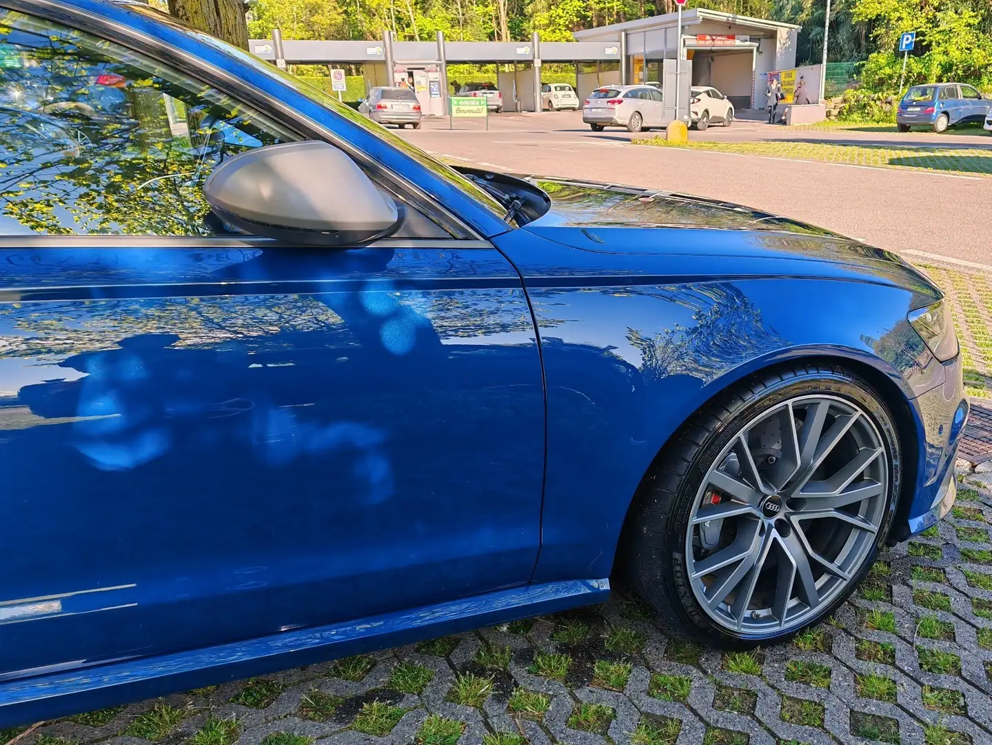 Audi RS6 Avant performance Blu/Azzurro - 2