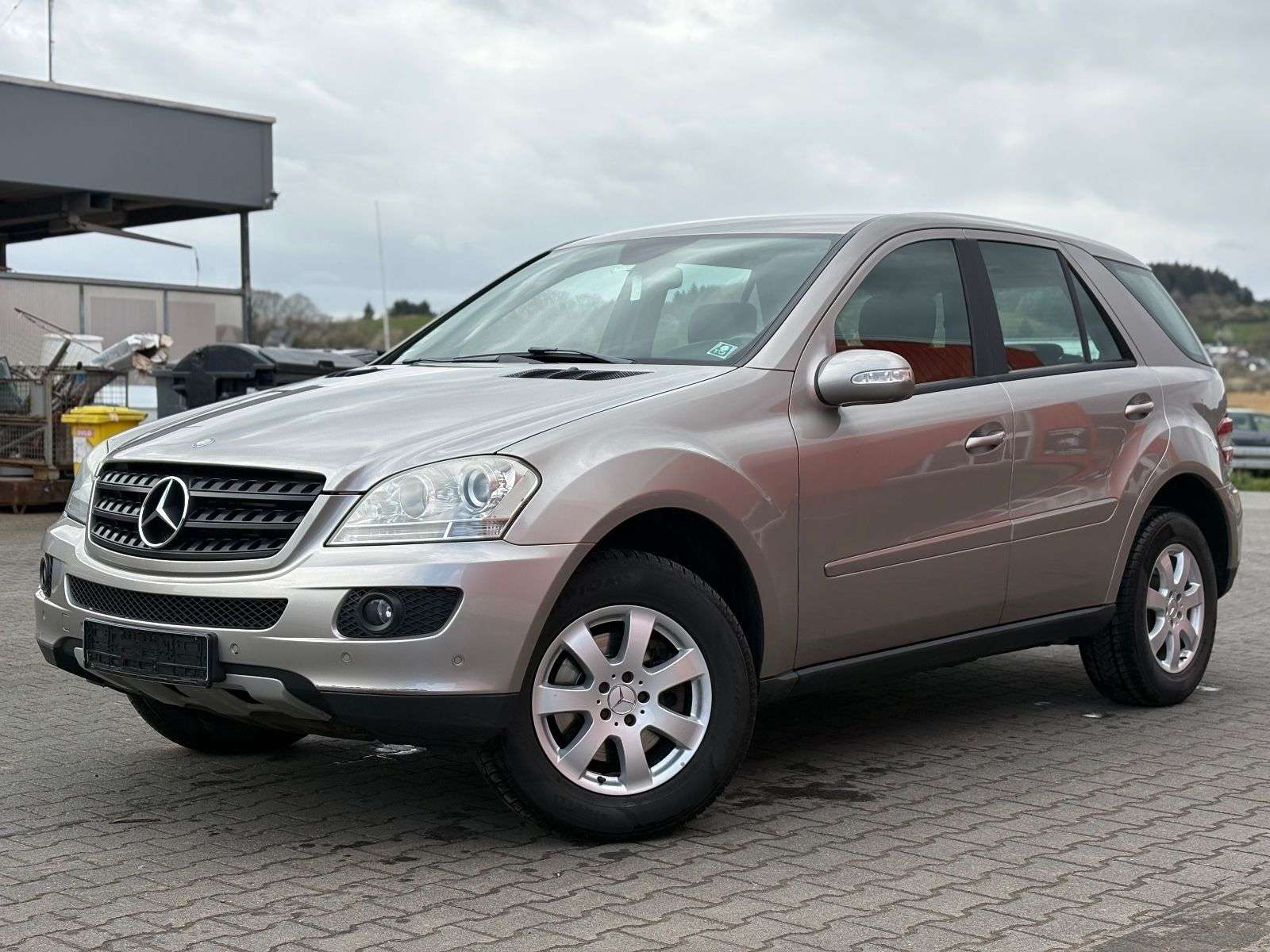 Second hand Mercedes Benz Ml-Class 
