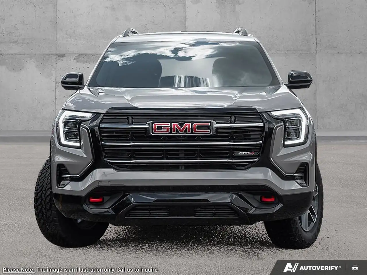 GMC Terrain fotografie GMC Terrain