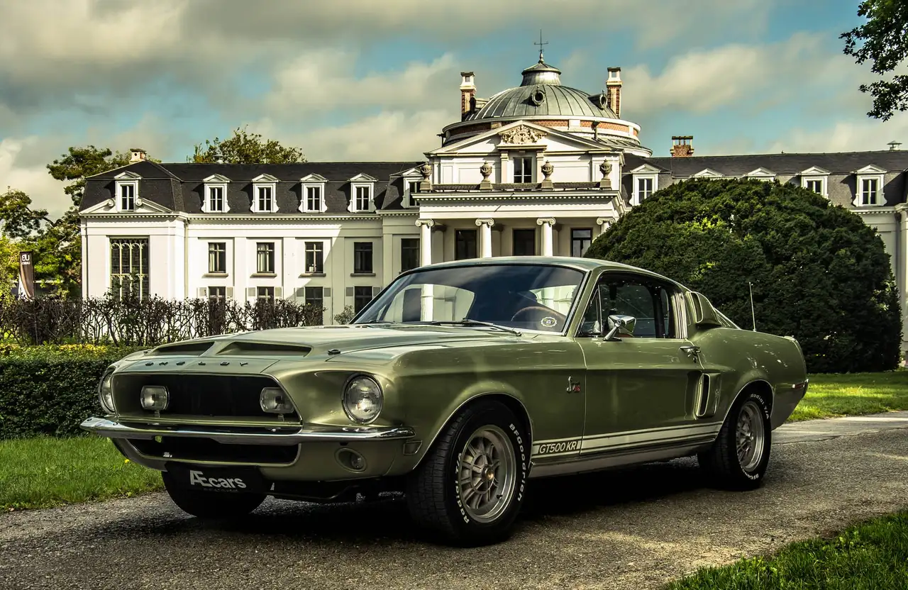 Ford Mustang GT 500KR *** FULLY RESTORED / MATCHING NUMBERS ***, foto 2