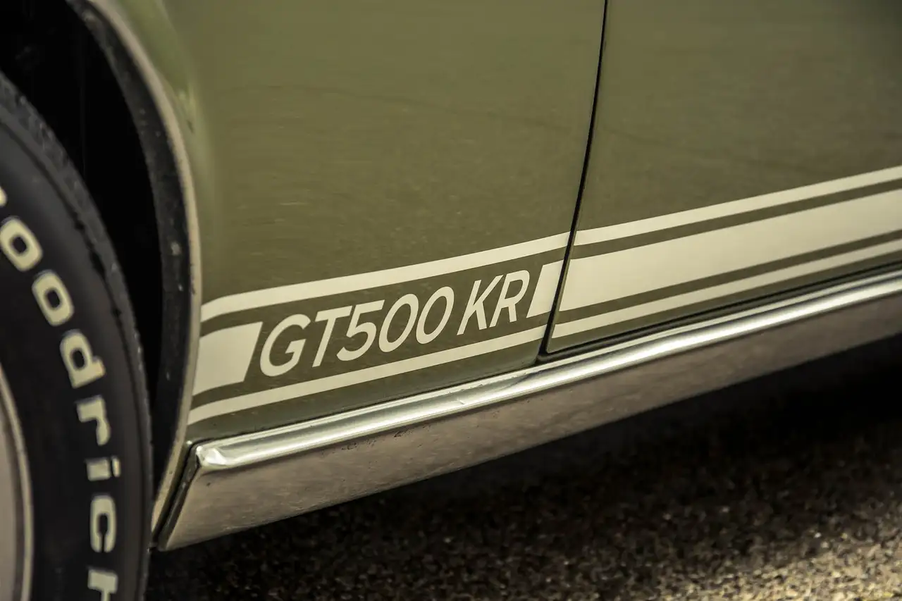 Ford Mustang GT 500KR *** FULLY RESTORED / MATCHING NUMBERS ***, foto 6