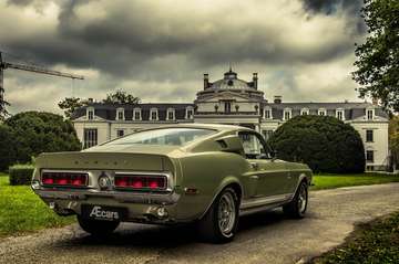 GT 500KR *** FULLY RESTORED / MATCHING NUMBERS ***