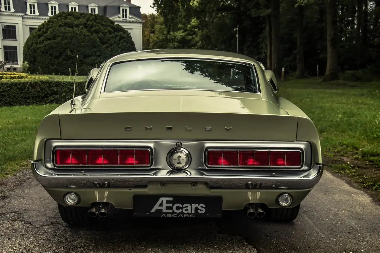 Ford Mustang GT 500KR *** FULLY RESTORED / MATCHING NUMBERS ***, foto 4