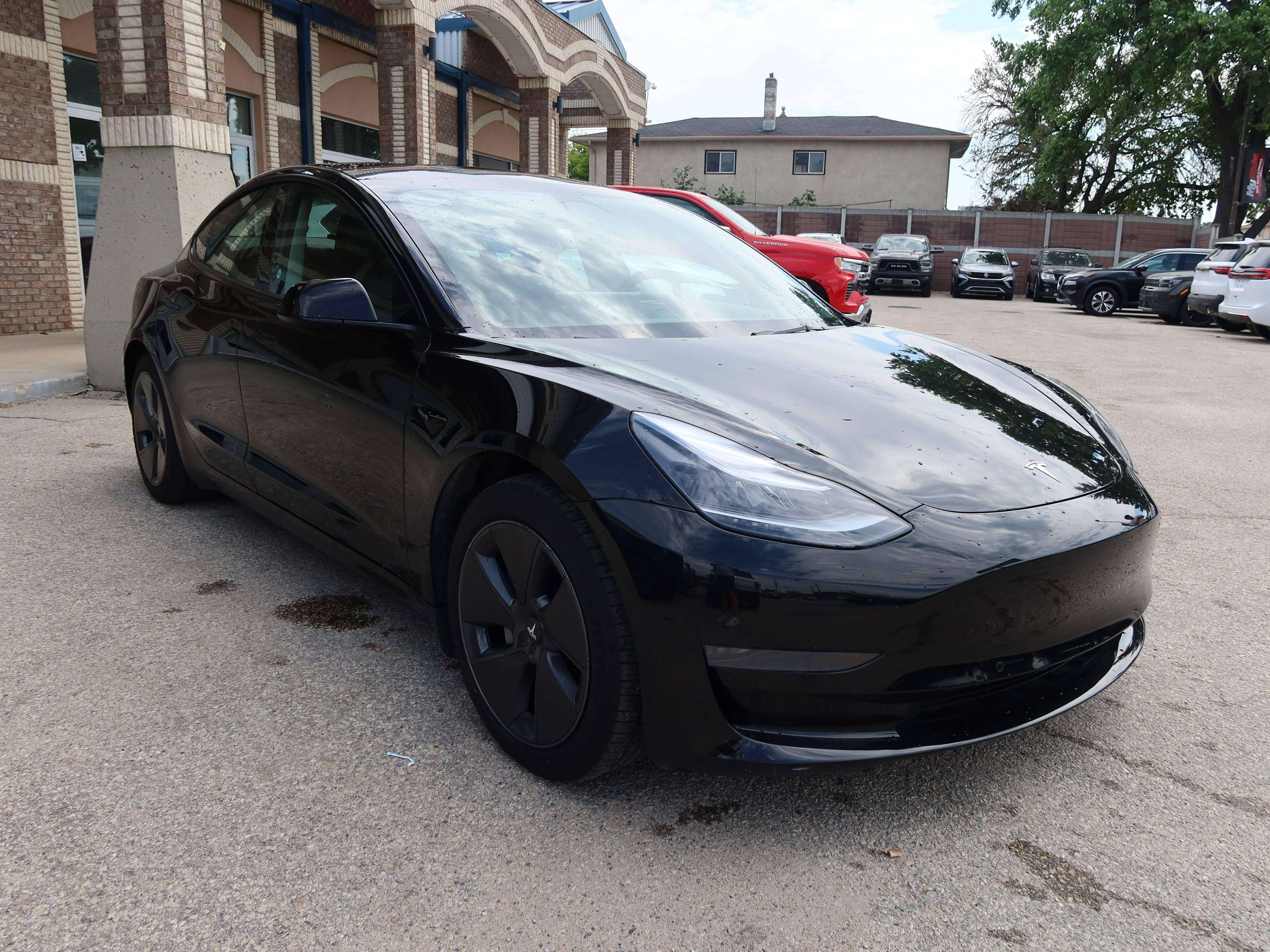 2021 Tesla Model 3 Standard Range Plus RWD — снимка 1