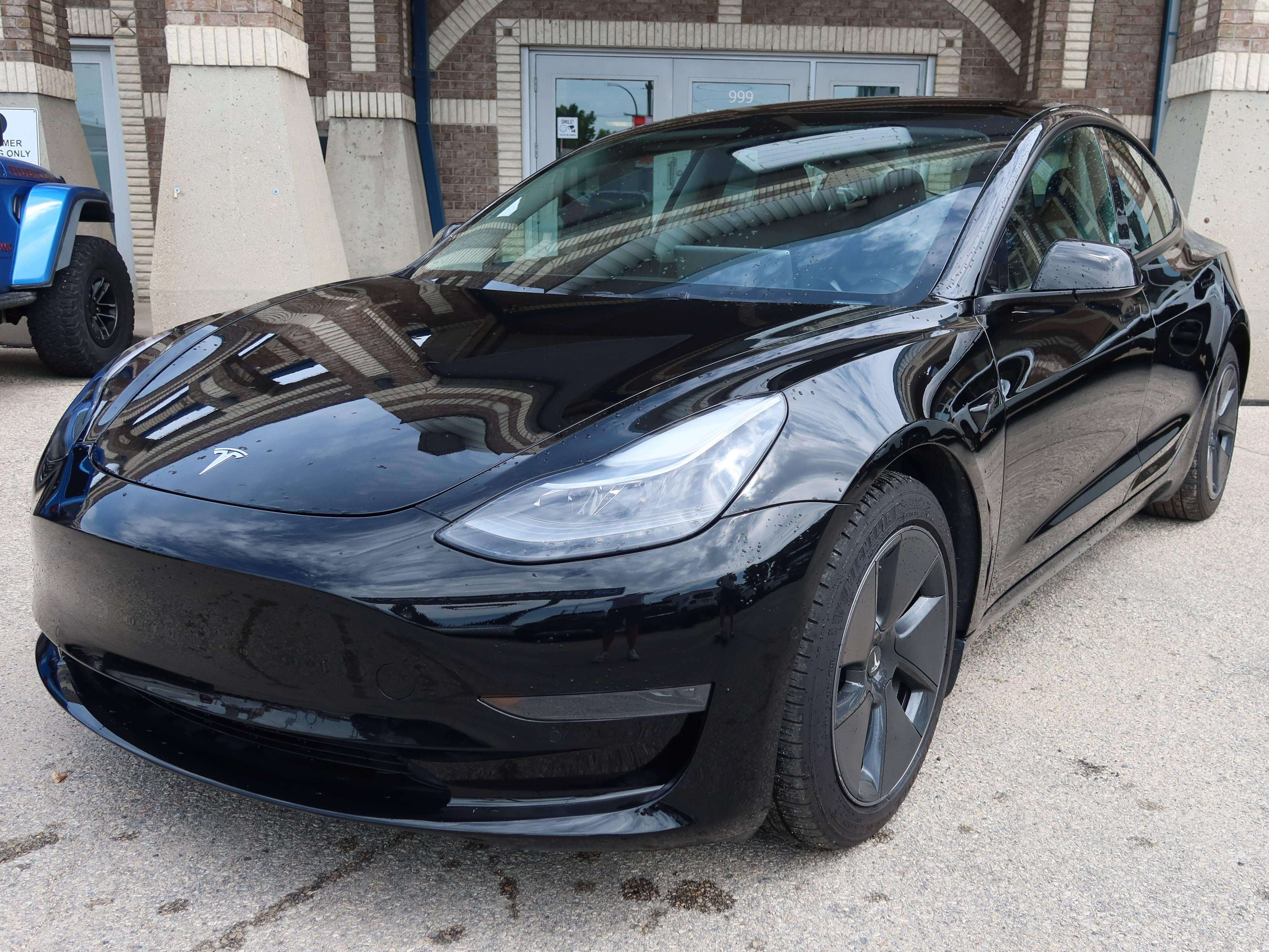 2021 Tesla Model 3 Standard Range Plus RWD — снимка 1