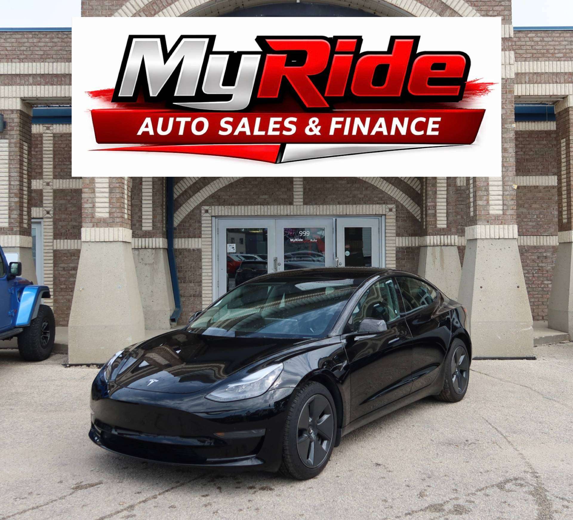 2021 Tesla Model 3 Standard Range Plus RWD