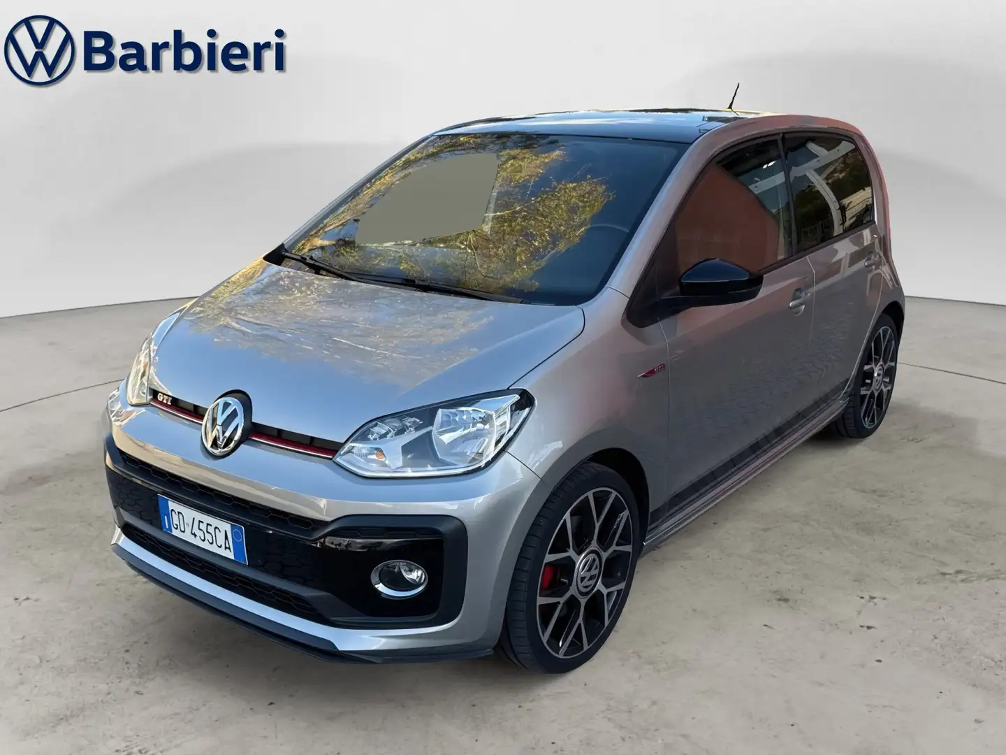 Volkswagen up! 1.0 TSI 5p. up! GTI BlueMotion Technology Argent - 1