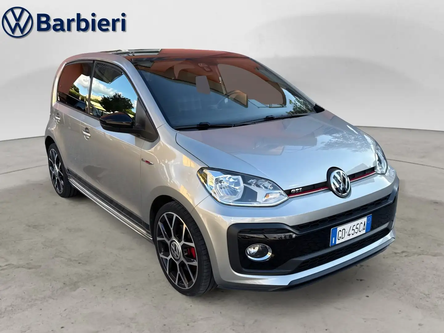 Volkswagen up! 1.0 TSI 5p. up! GTI BlueMotion Technology Argent - 2