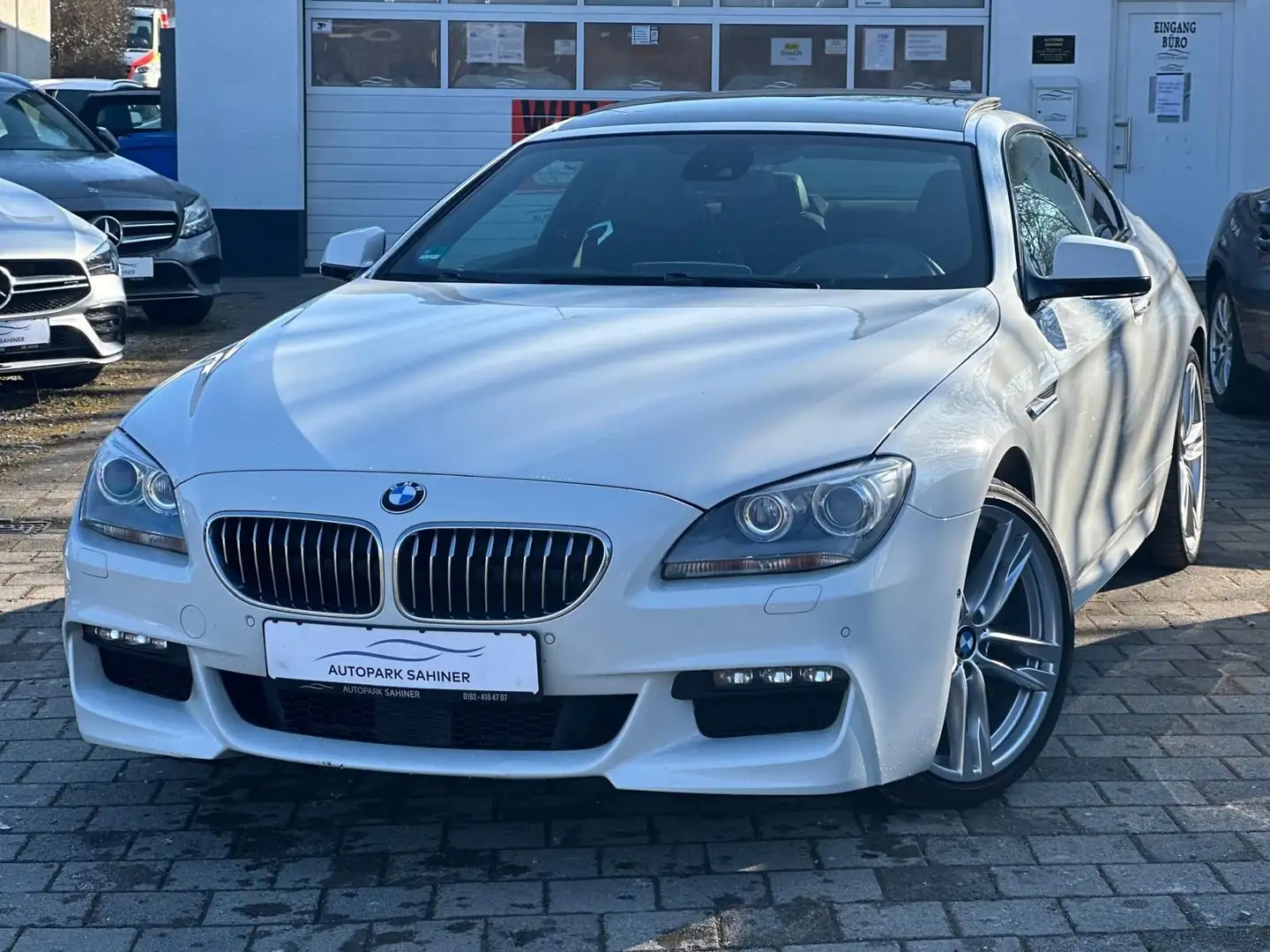 BMW 640 d xDrive/M-PAKET/PANO/SOFT/HEAD-UP Blanc - 1