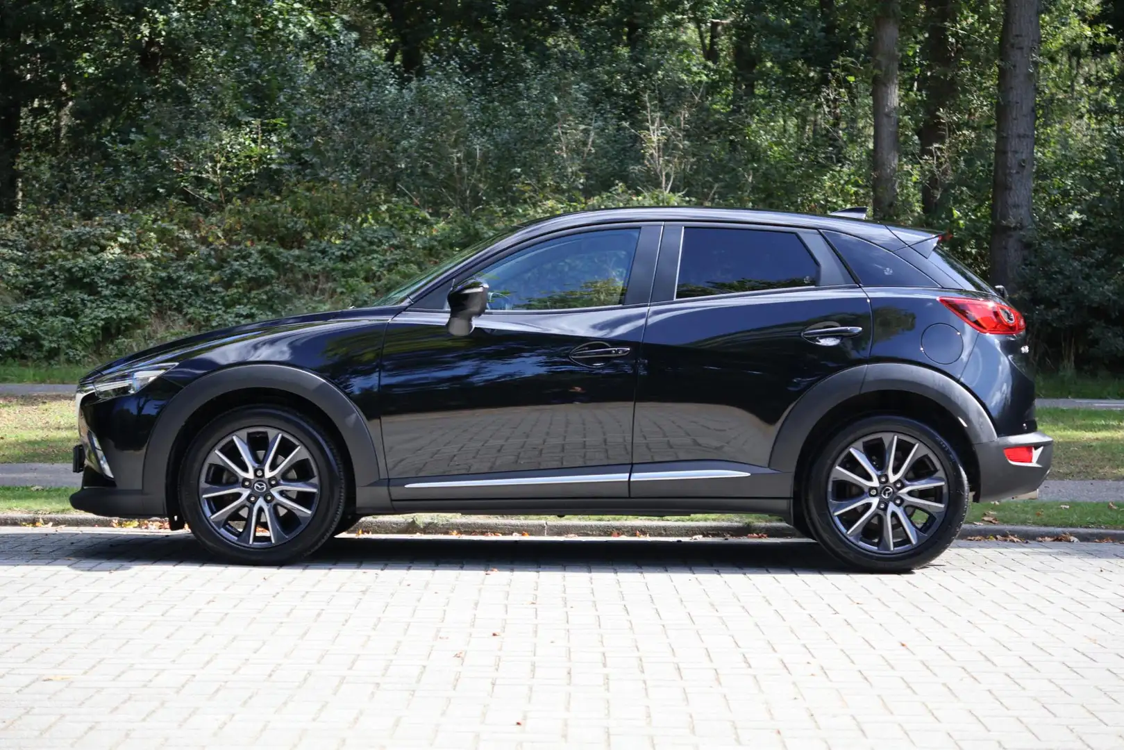 Mazda CX-3 2.0 SkyActiv-G 120 SkyLease GT Automaat | Navi | H Schwarz - 2
