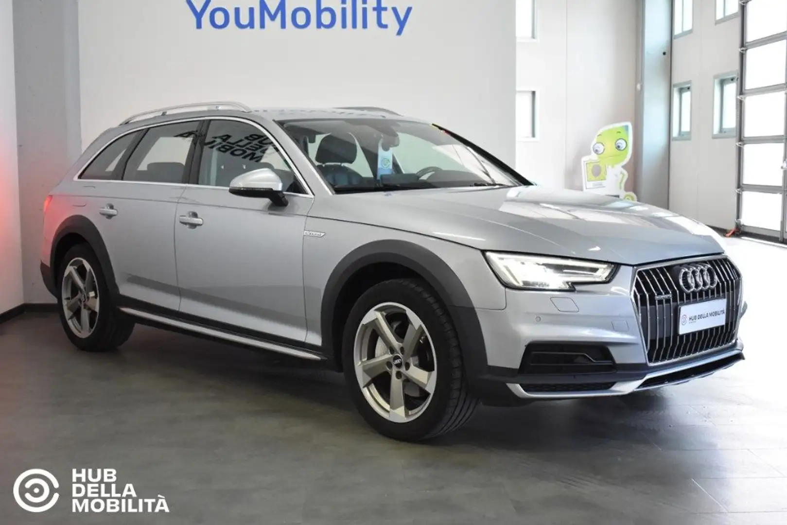 Audi A4 allroad 2.0 TDI 190 CV S tronic Business Plateado - 2
