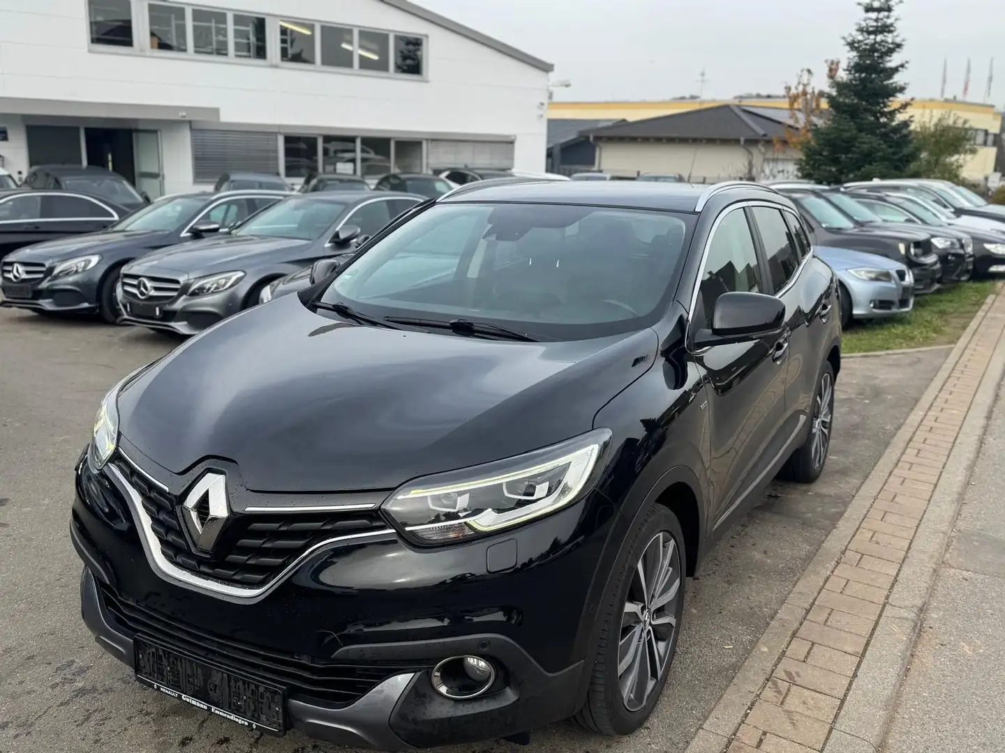 Renault Kadjar Bose Edition*NAVI* Rückfahrkamera* Automa Noir - 2