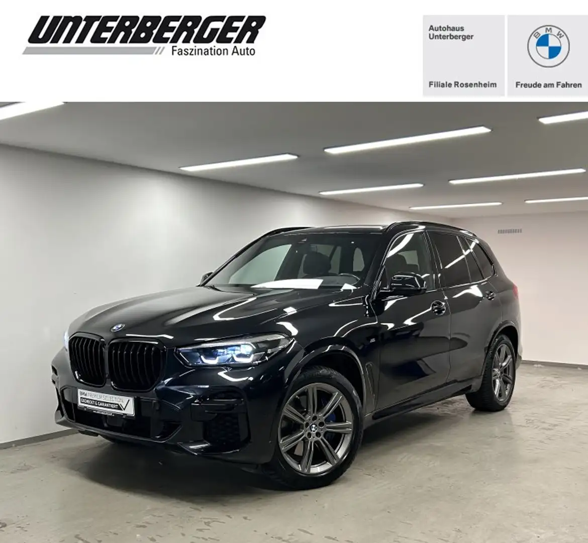 BMW X5 xDrive30d M Sportpaket Drivingass. PA. Plus Head-U Negro - 1
