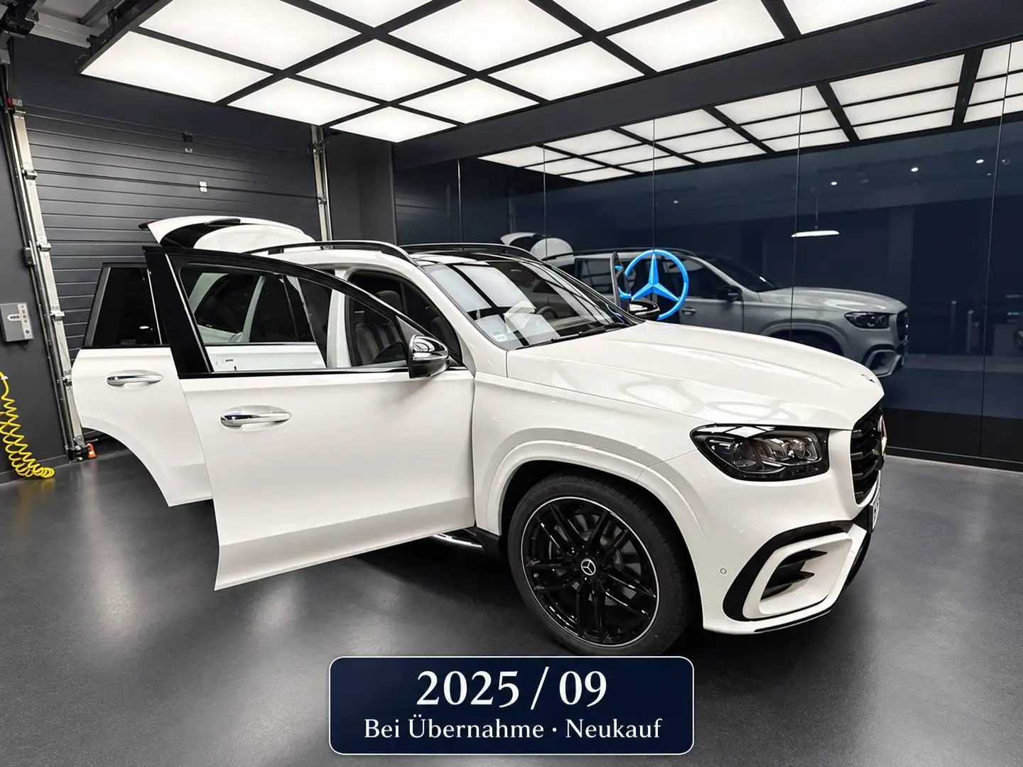 Mercedes-Benz GLS 450 GLS 450 d 4Matic 9G-TRONIC Edition Weiß - 1