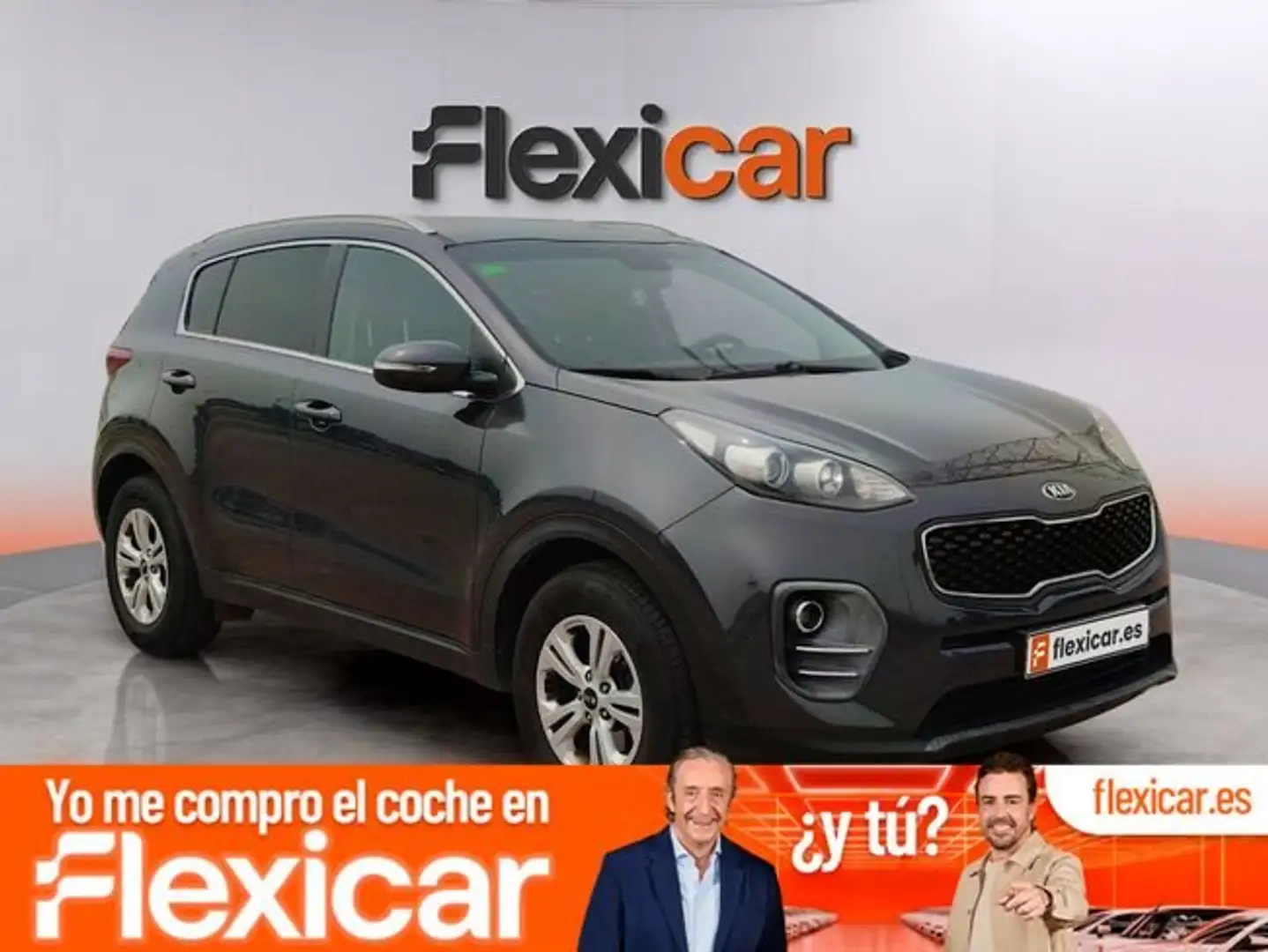Kia Sportage 1.6 GDi Basic 4x2 Gris - 1