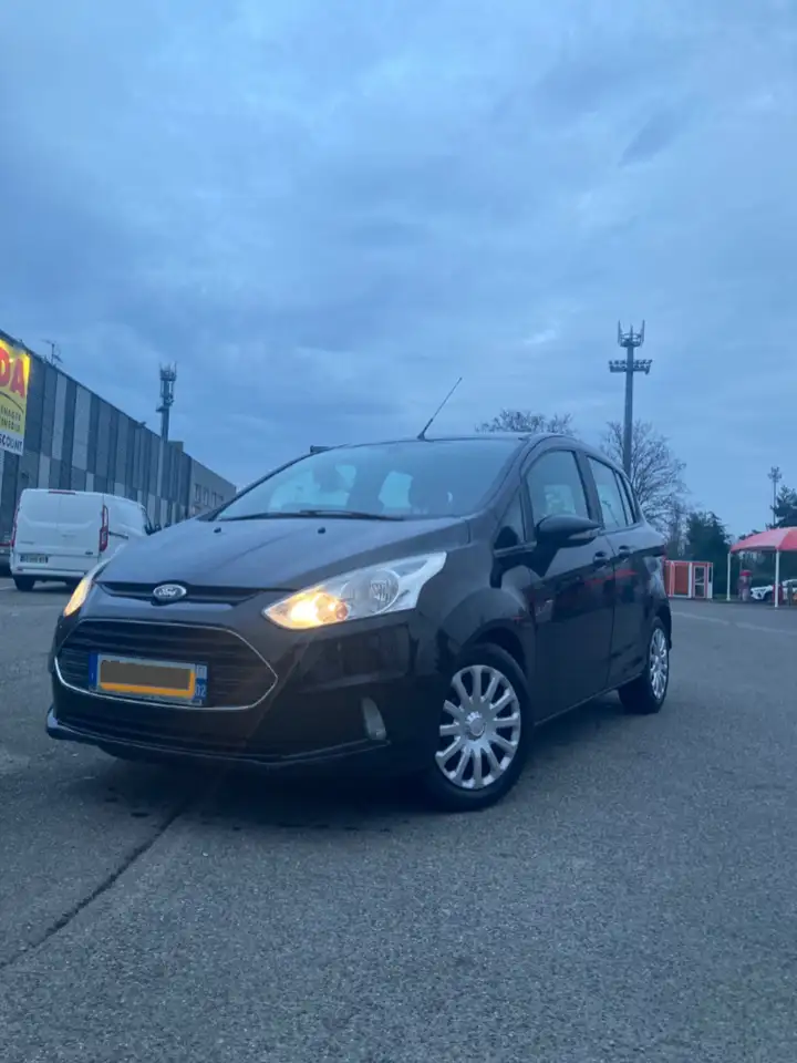 Ford B-Max 1.0 EcoBoost 125 S\u0026S Edition