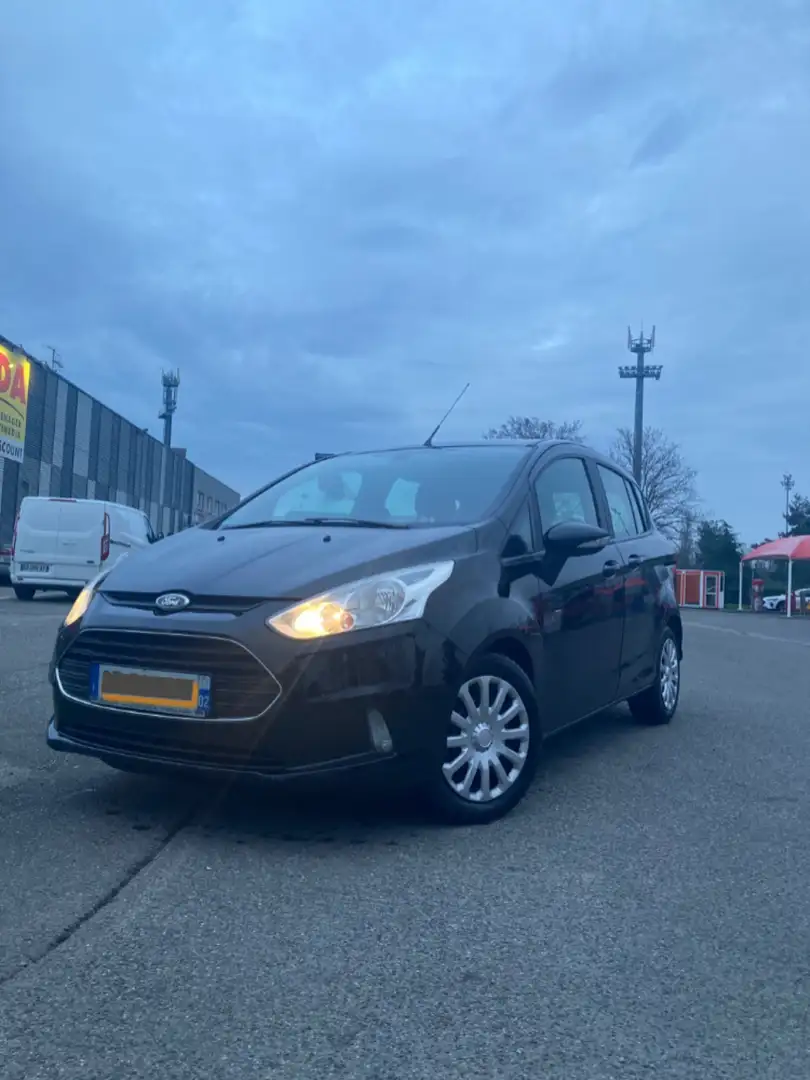 Ford B-Max 1.0 EcoBoost 125 S&S Edition Noir - 1