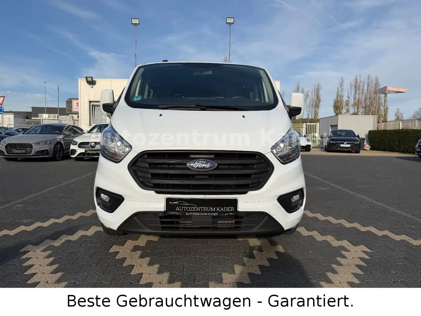 Ford Transit /Tourneo Custom Kombi 320 L1 Trend*9 Sitz Weiß - 1