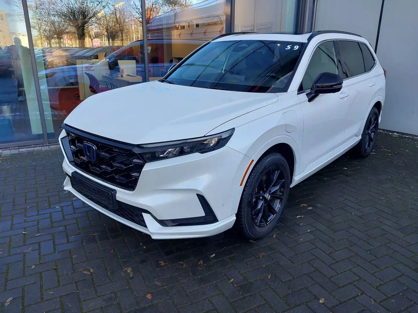 Honda CR-V e:PHEV Advance Tech 2WD LED/Navi Weiß - 2