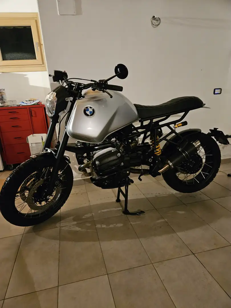 BMW R 1100 GS CAFE-RACER Szürke - 1