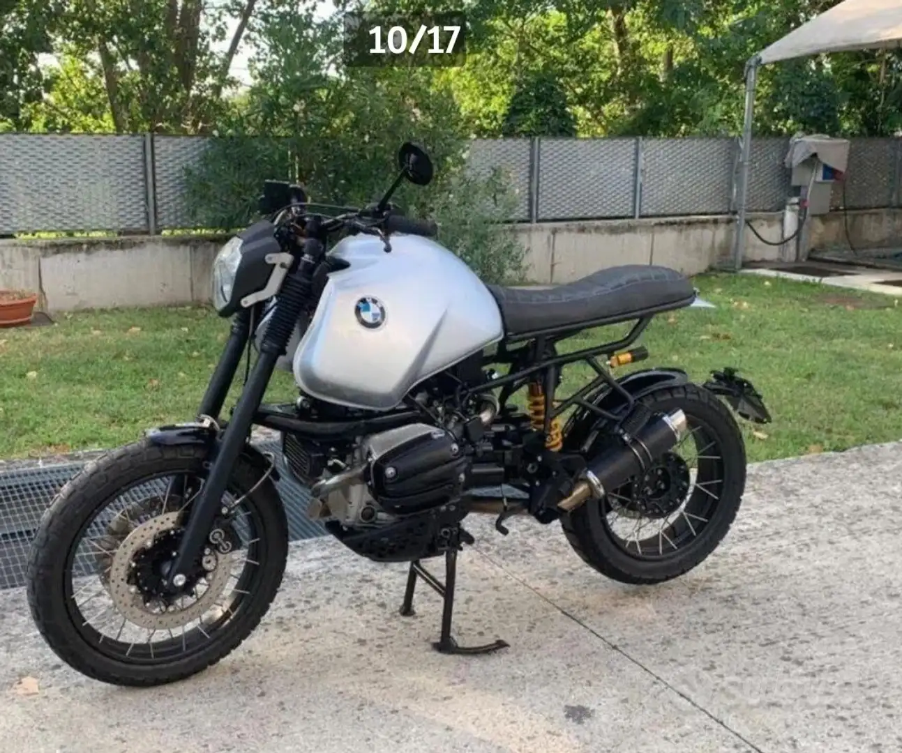 BMW R 1100 GS CAFE-RACER Szürke - 2