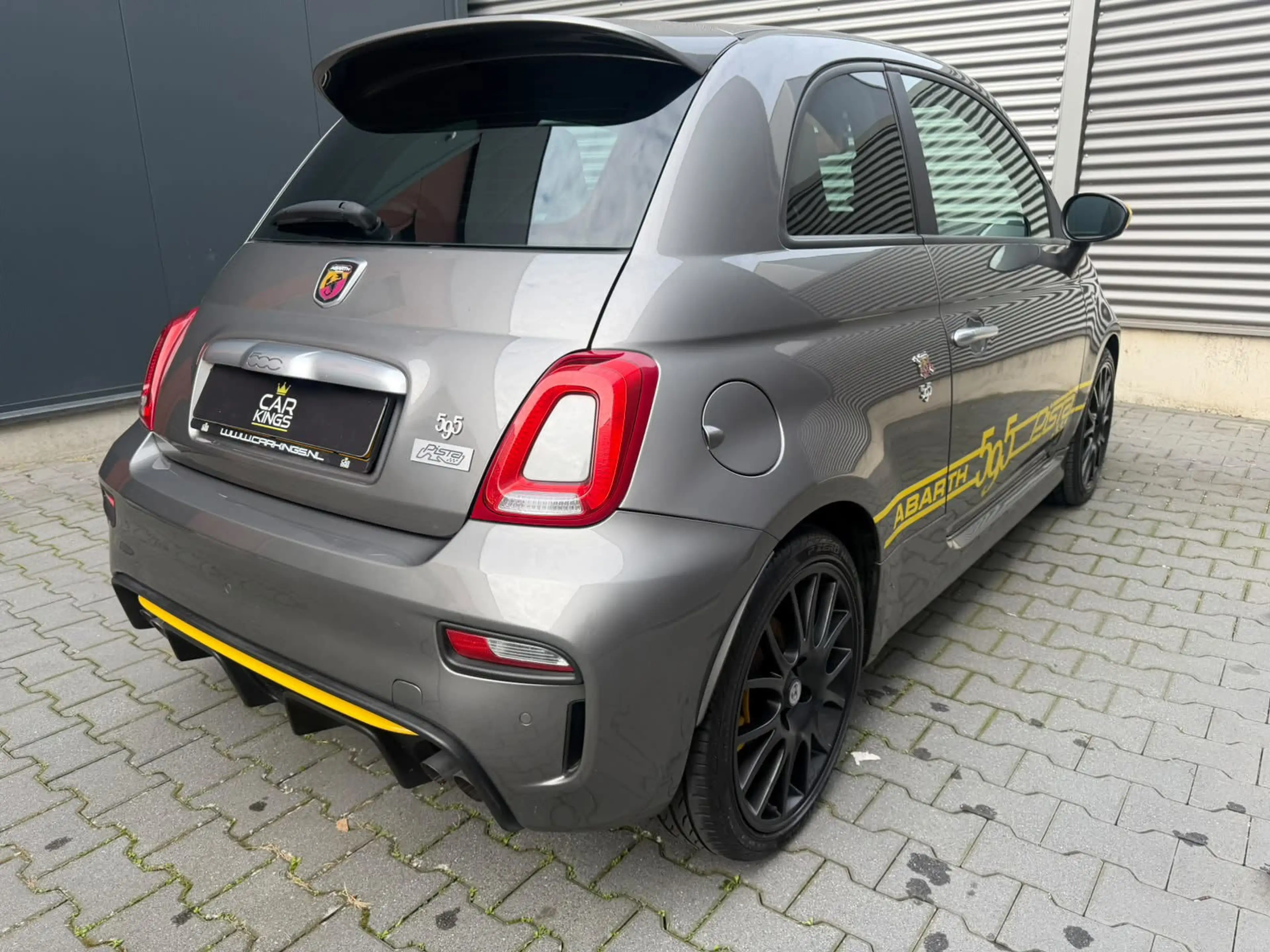 Fiat 500 Abarth 1.4 T-Jet 595 Pista — photo 9